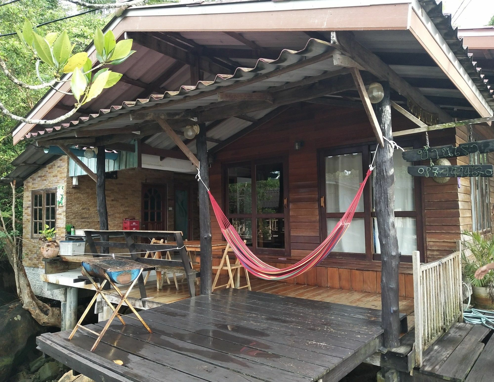 Ban Raw Homestay Ko Kut Экстерьер фото